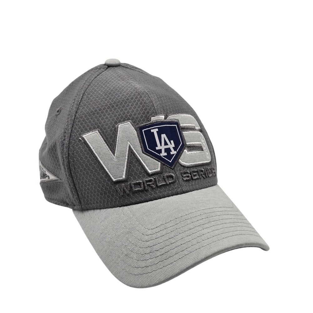 Los Angeles Dodgers Hat Cap Fitted Mens One Size MLB World‎ Series 2018 New Era